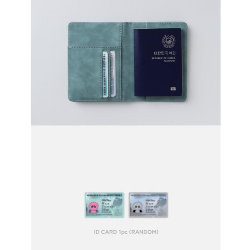 КЛЮЧ - КЛЮЧЛАНДИЯ : Набор обложек для паспорта Uncanny Valley