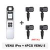 THINKCAR VENU IPRO Инструмент для проверки давления в шинах 315 МГц/433 МГц TPMS Инструмент для ремонта шин Активация датчика Диагностический инструмент для 689BT