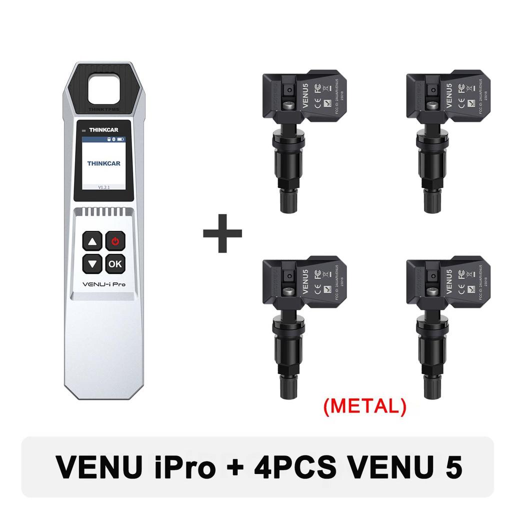 THINKCAR VENU IPRO Инструмент для проверки давления в шинах 315 МГц/433 МГц TPMS Инструмент для ремонта шин Активация датчика Диагностический инструмент для 689BT