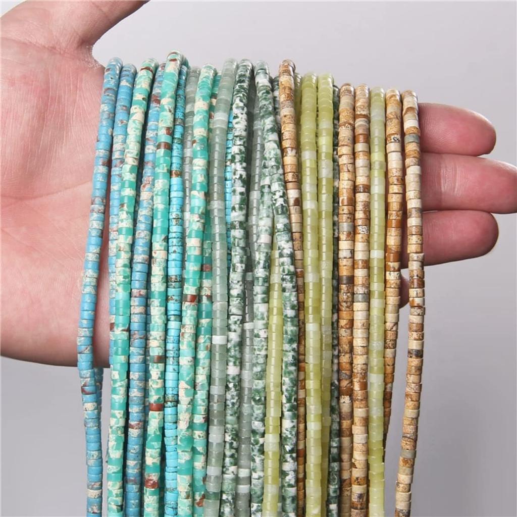 1 нить 4x2 мм бусин из натуральных драгоценных камней, бусины хейши, свободные плоские круглые неокрашенные цилиндрические плоские бусины-разделители для изготовления браслетов, серег, ювелирных изделий, красные