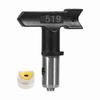 Reversible Tungsten Steel Airless Paint Spray Gun Tip Nozzle Accessoies Useful Tool 519#