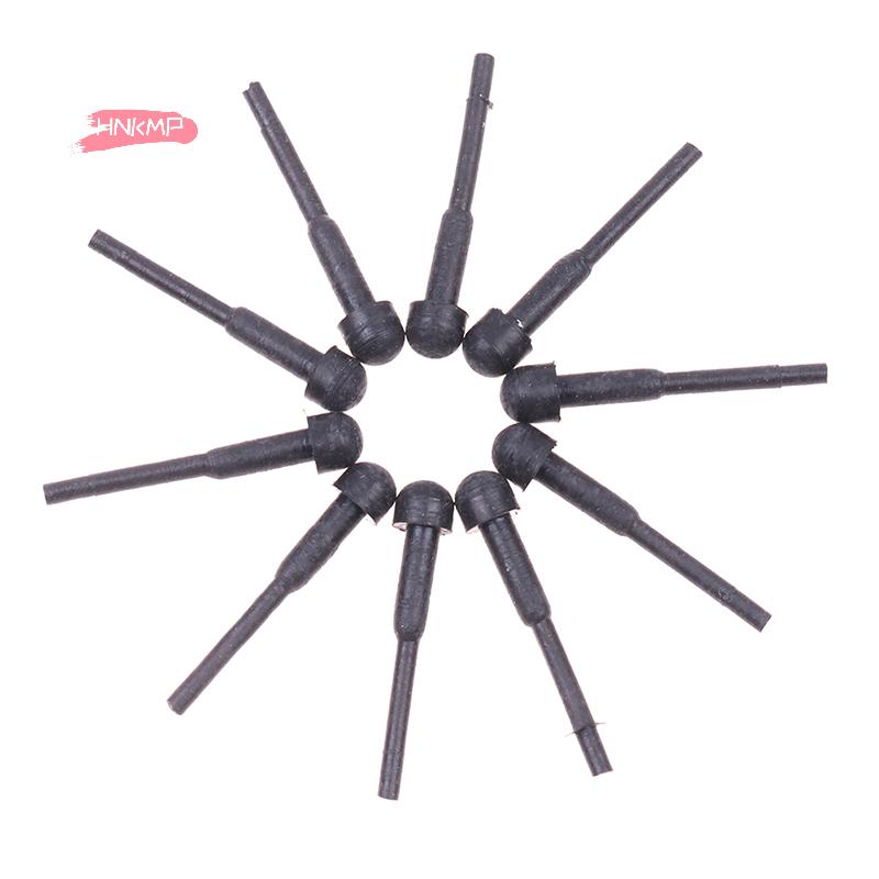 10 шт. Черный резиновый бампер-глушитель для парикмахерских ножниц, сменный стопор для ножниц, прочная накладка для ножниц