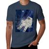 Trippy Astronaut Tshirt Work Wear Breathable Tee