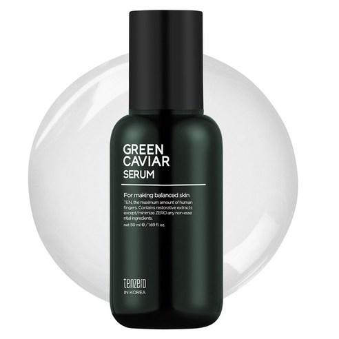 TENZERO Green Caviar Clear Toner (200ml) – Hydrating & Pore Care Toner with Green Caviar Extract