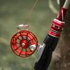 Useful Standard/Lightweight Style Aluminum Alloy Ice Fishing Reel Reinforced Wheel Angling Equipment