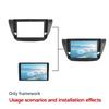 For MITSUBISHI Lancer IX 2005-2008 9 Inch Car Fascia Frame Decorative Panel Mounting Auto Interior Accessories
