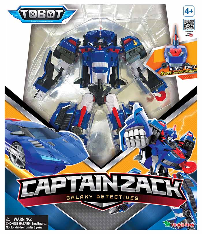 ТОБОТ | Робот-трансформер | детективы галактики | Капитан Зак