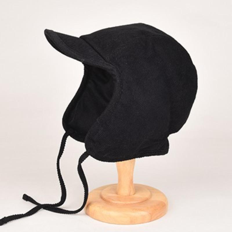 Кепка пилота Thunderbolt, мужская зимняя, утепленная, защитная, женская, с язычком, байкерская, вельветовая, для катания на лыжах