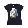 Disney Womens/Ladies The Little Mermaid Colour Silhouettes Cotton T-Shirt