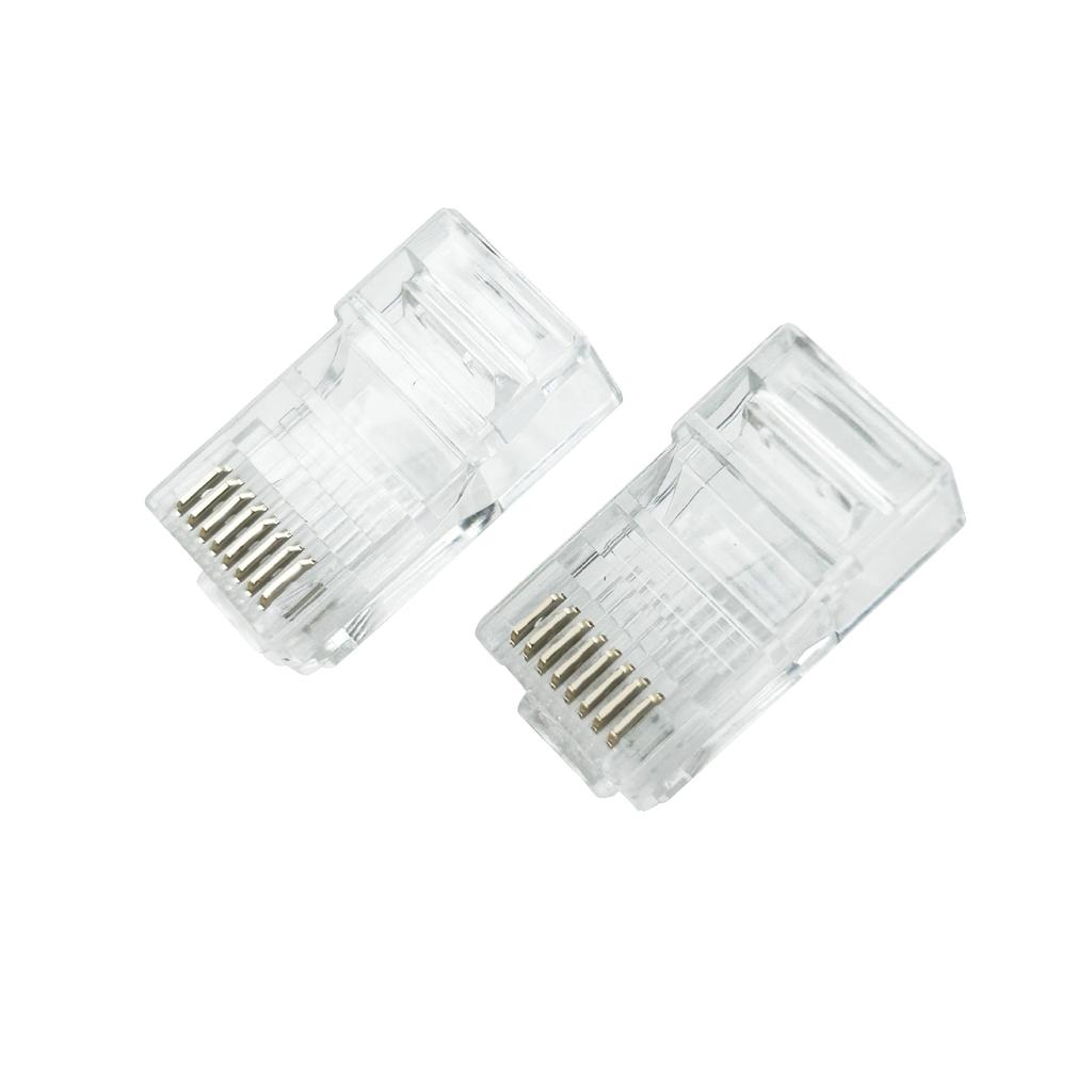 2 шт. Сетевой соединительный кабель кристаллический разъем RJ45 CAT 5