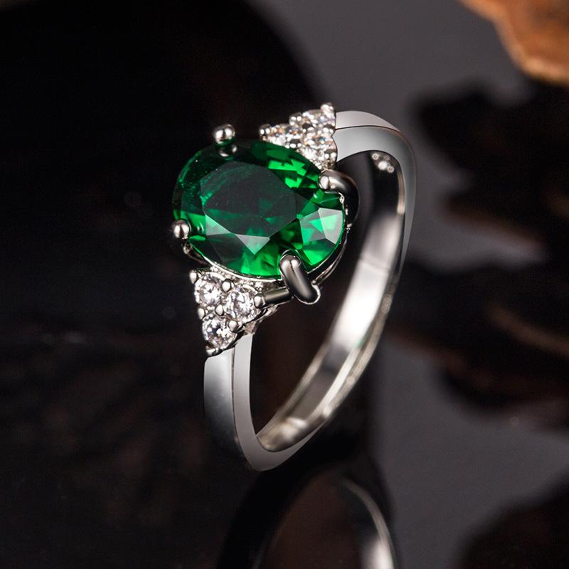 Sace Gems Классическое кольцо из медного сплава с цирконом, женские ювелирные изделия, свадебный подарок для вечеринки