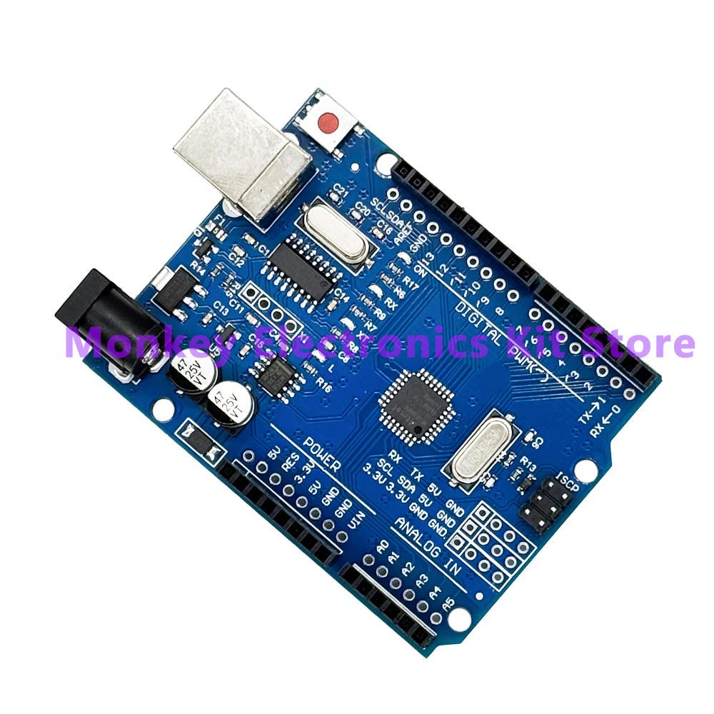 R1 CH111G+MEGA118P SMD Чип 16 МГц Плата разработки R1 Для платы разработки R1 USB-КАБЕЛЬ ATEGA118P Один комплект