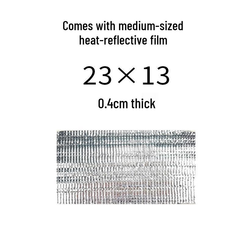 Подушка с подогревом USB из углеродного волокна для питомцев - Моющаяся и гибкая для рептилий, кошек и собак.