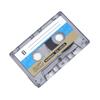 90 Minutes Blank Cassette Tapes Professional Music Recording Media for Voice Recordings, Lectures, and Teaching
