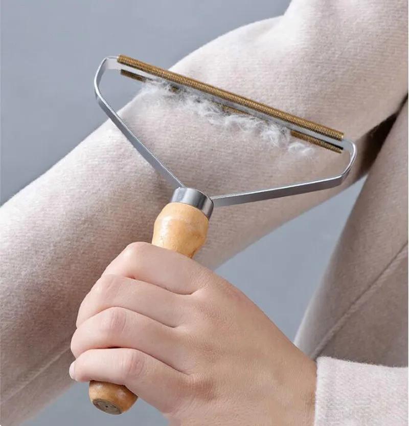 Portable Lint Remover Clothes Fuzz Fabric Shaver Brush Tool for Sweater Woven Coat Sweater Shaver Fluff Removing Roller