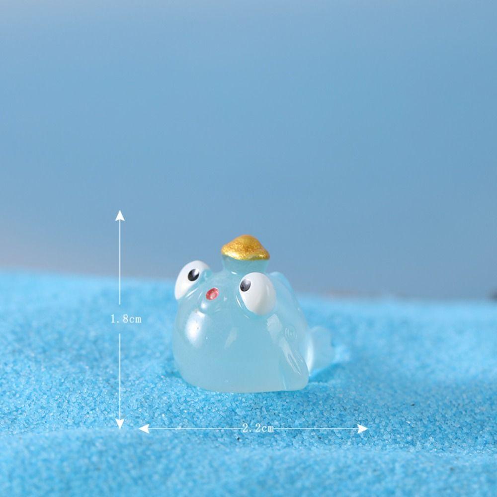 DIY Sea Fish Model Micro Landscape Marine Animals Miniature Sea Animals Ornaments Home Decor