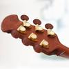 6PCS Metal and Plastic 3L3R Tuning Pegs Semi-Closed Tuning Keys Guitar Tuning Pegs  Acoustic Guitar