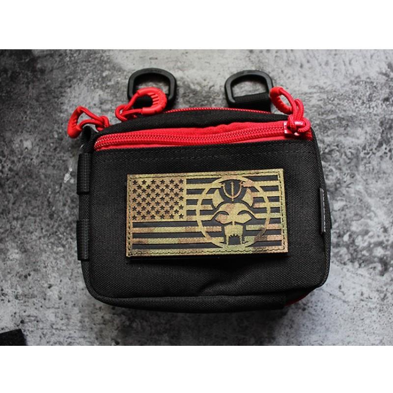 Инфракрасная ИК-нашивка Seal Team Navy Seals SWAT, перевернутые нашивки Multicam, военный камуфляж CP, светоотражающий