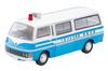 Tomica Limited Vintage Neo Nissan Caravan Mobile Police Box Complete Product LV-N324a