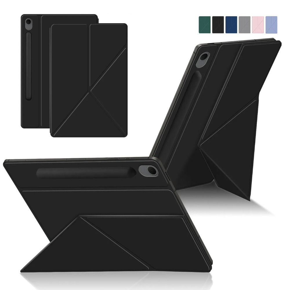 with Pen Slot Tablet Protective Cover Anti-fall Folio Shell for Samsung Galaxy Tab S10 Lite