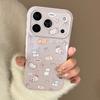 Подходит для Apple 17promax Чехол для мобильного телефона Iphone16 Милый Кот 15 Противоударный 13 Мягкий 12 Корейский Стиль Высокое Качество