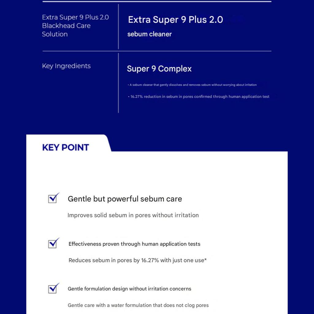 MediPeel Extra Super 9 Plus 2.0 Очищающее средство для кожи сальных желез 50 мл