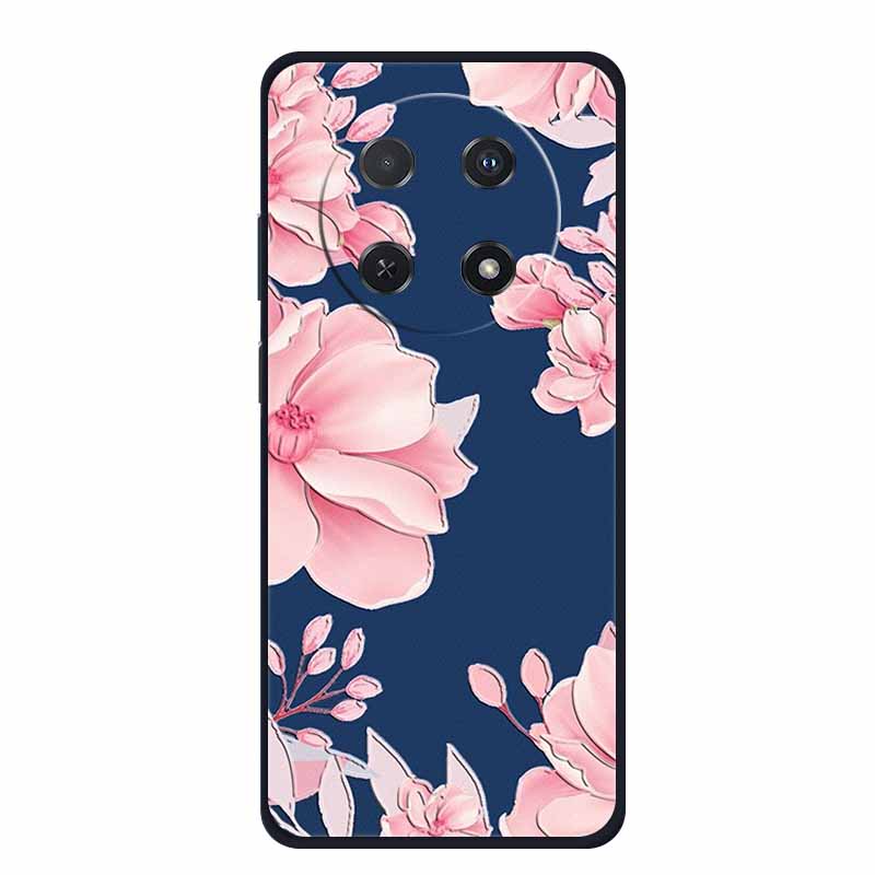 3D Тисненый Чехол Для Huawei Nova 14i Чехол Для Телефона Coque Цветы Силиконовый Мягкий Задний Чехол Для Huawei Nova 13i Y91 12i Чехол Funda Para