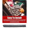 2025 Upgrade Electric Dirt Bike Chain 63 Links Compatible with 48V Pro Electric Dirt Bikes (#219H)