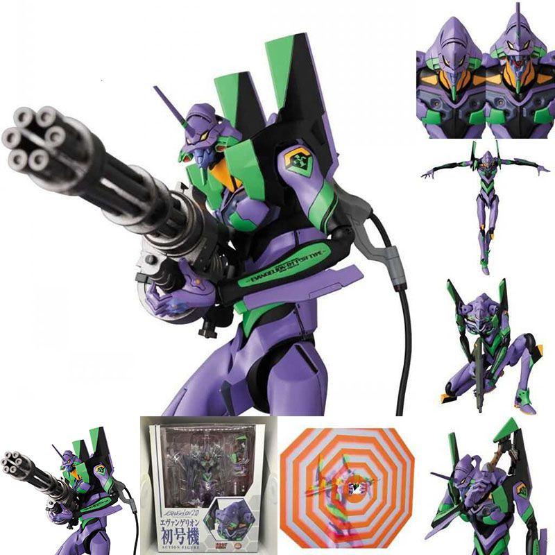 Евангелион Аниме Эволюция Maf080 Подвижная ПВХ Фигурка Модель Детские Игрушки Подарок