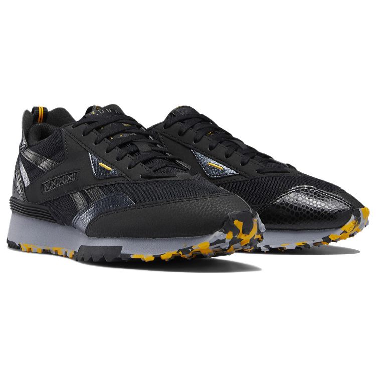 Reebok Jurassic World x LX 2200 Кроссовки унисекс Biosyn Valley Black Core-Black Cool-Shadow HQ6264