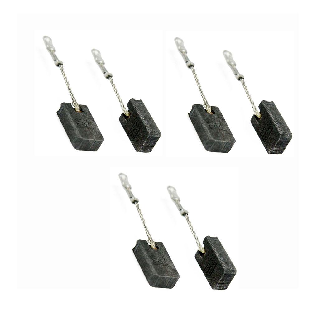 E64 Угольная щетка 6 шт. Угловая шлифовальная машина Уголь и металл