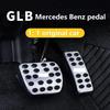 Car Pedal Accessories For Mercedes Benz AMG C200 GLC260 GLB GLA CLA GLK CLS E Car Brake Accelerator Decorate Pedal Car Accessory