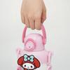 Skater Straw Bottle with Rubber Lock Shoulder My Love Mascot, 650ml, One-Push Open, Function, Handle, Strap, Sanrio, Melody, Everyday, PRMC7ST-A