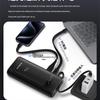 Lenovo ThinkPlus 100W Fast Charge Power Bank with Built-in Cable