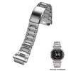 Прочный ремешок для часов из нержавеющей стали для Casio G-Shock GWM5610 DW5600 GW-5000 G-5600 GA2100 GM5600 GM2100 Мужской 16 мм Ремешок для часов