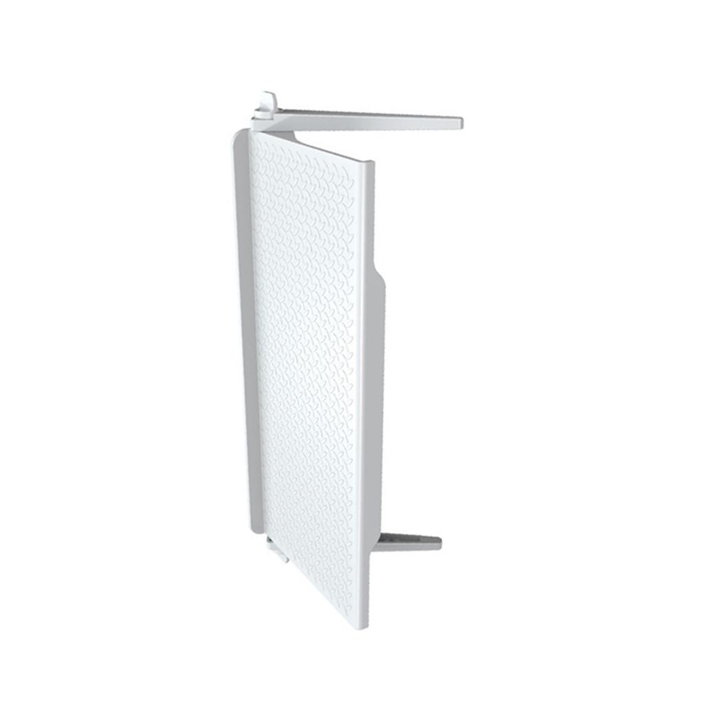 Верхняя полка для экрана из пластика, легкая, гладкая, нового стиля, красивая, уникальная конструкция, простая установка, профессиональное использование, стеллаж для хранения