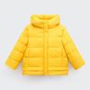 Children's Hooded Solid-color Light and Warm Down Jacket, Multi-color Coat for Boys and Girls Winter
