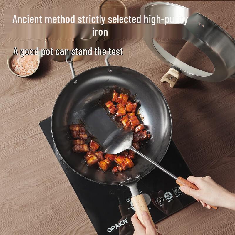 COOKER KING 30см Чугунный вок