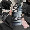 Чехол для телефона STEINS GATE D-Ринтаро О-Окабе для iPhone 17,16,15,14,13,12,Pro MAX Черный Матовый Ударопрочный Чехол