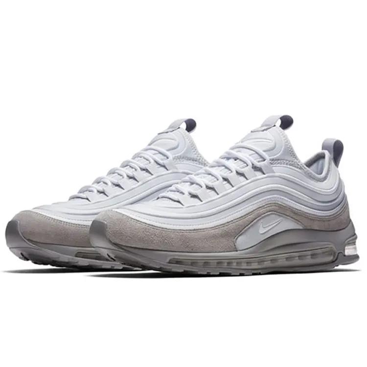Nike Air Max 97 Ultra 17 SE 'Pure Platinum' (Unisex) Pure Platinum / White / Wolf Grey Running Shoes 924452 002
