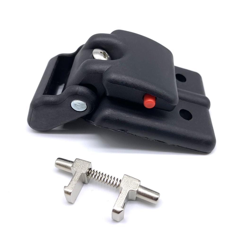 78520-60A02 Soft Top Roof Latch Clip Hook Lock Bracket For Jimny / Vitara / Grand Vitara / Escudo with Metal Buttons