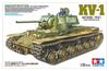 Tamiya 135 Военная миниатюра Серия №372 Советский тяжелый танк КВ-I 1941 года раннего выпуска Пластиковая модель 35372