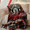 [1pc Manchester United Manchester City Blanket] All-Season Blanket - Cozy Blanket for Sofa Couch Home Decoration, Digital Printed Nap Blanket