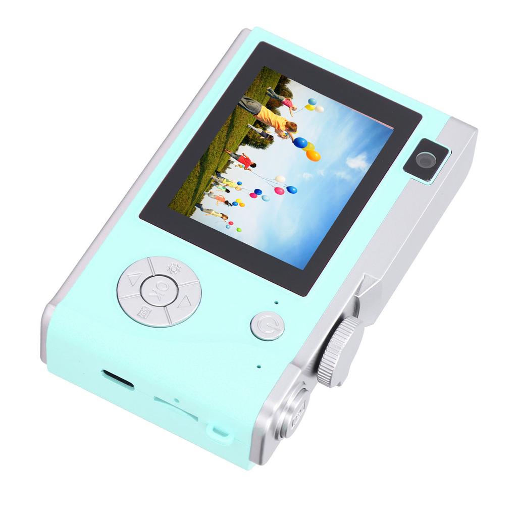 48 МП 1080P Цифровая камера 16-кратный цифровой зум 2,4-дюймовый HD-дисплей Передняя и задняя двойная линза Зарядный порт Type-C Снимай и снимай