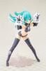 Kotobukiya Megami Device Run Scale Plastic Approximately 160mm Tall PUNIMOFU 1/1 Model,