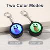 Click Sound Pumpkin Sound Light Click Keychain Halloween Face Stress Charm  Halloween Party