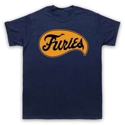 Furies Baseball Gang Warriors Adults T-Shirt All Sizes Cols