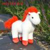 Animal Plush Realistic Pony Toy With Pp Cotton Suitable For Kids Gifts Holiday