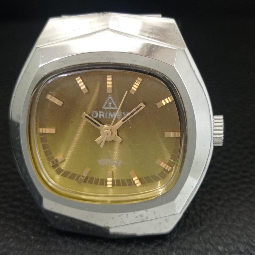 ВИНТАЖНЫЕ МУЖСКИЕ ЧАСЫ DRIMEX SWISS С РУЧНЫМ ЗАВОДОМ, ВОССТАНОВЛЕННЫЕ a704644-1