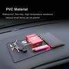 For Jeep Car Non Slip Mat Sticky Anti Slip PVC Pads Accessories For Jeep Grand Cherokee Wrangler JK Gladiator Compass Renegad